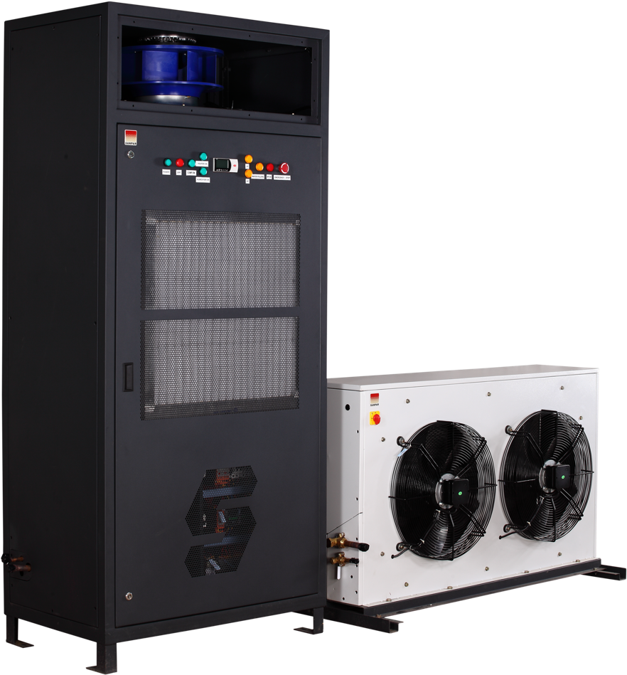 Precision Unit Air Conditioning (921x1008), Png Download