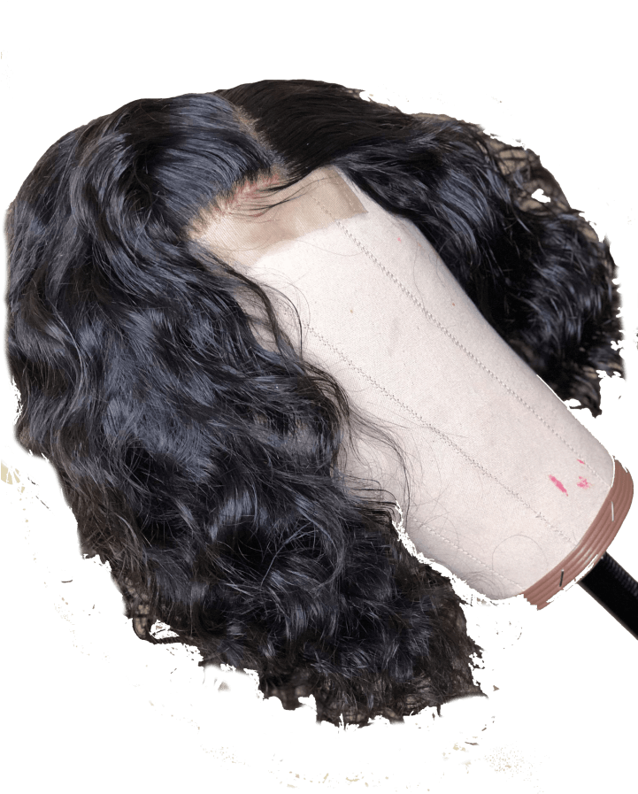 Lace Closure Unit - Lace Wig (720x960), Png Download