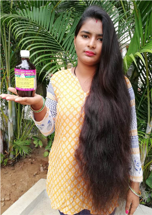 Mysorekaveryherbalhair Oils - Photo Shoot (491x894), Png Download