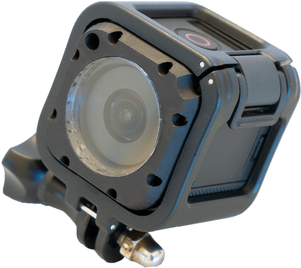 Go-pro Session Lens Protector - Camera (2000x1336), Png Download