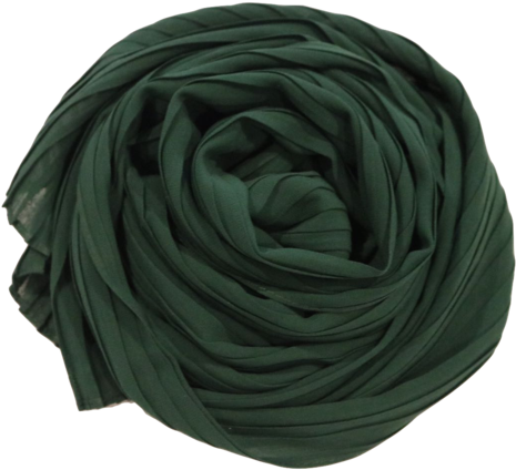 Pleated Chiffon Hijab - Thread (720x480), Png Download