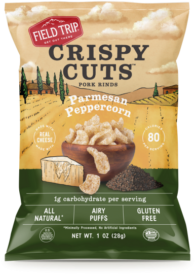 Premium - Field Trip Pork Rinds (700x700), Png Download