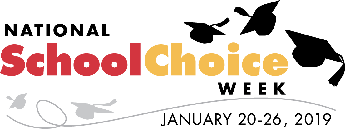 National School Choice Week Is Fast Approaching, And - National School Choice Week 2019 (1105x415), Png Download