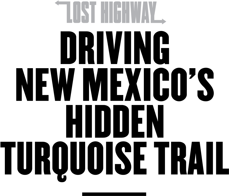 Between Albuquerque And Santa Fe Lies An Overlooked - Poster (1401x818), Png Download