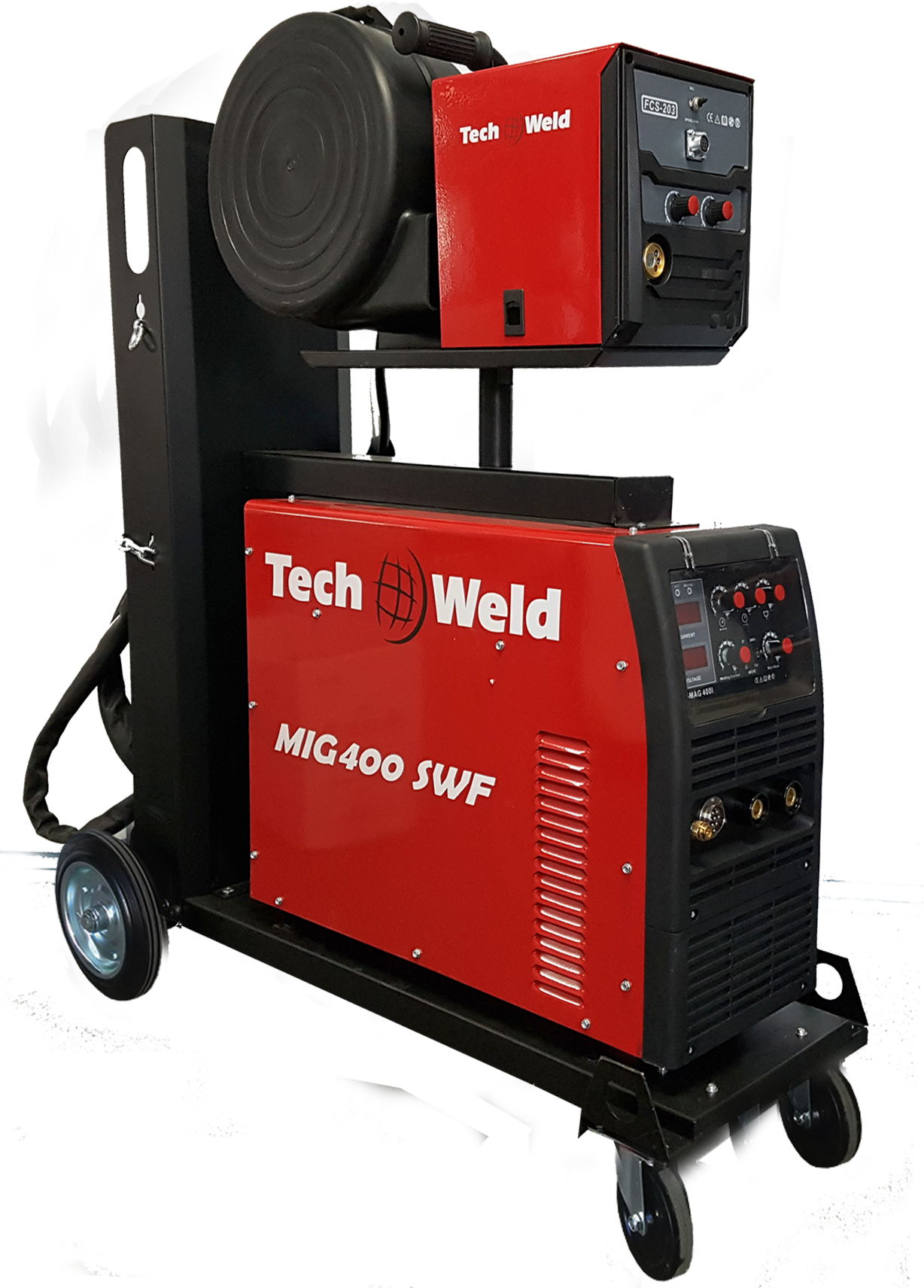 Tech-weld - Electric Generator (1228x1712), Png Download