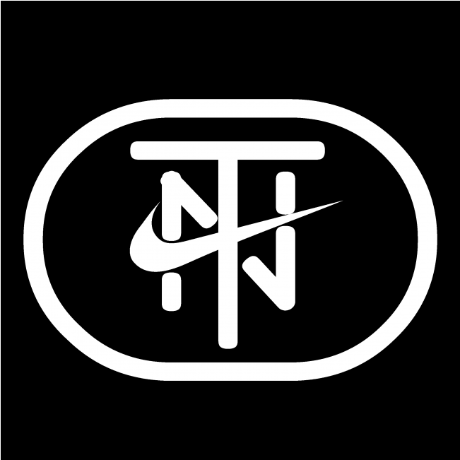 Nike Town Black Logo - Nike (866x650), Png Download