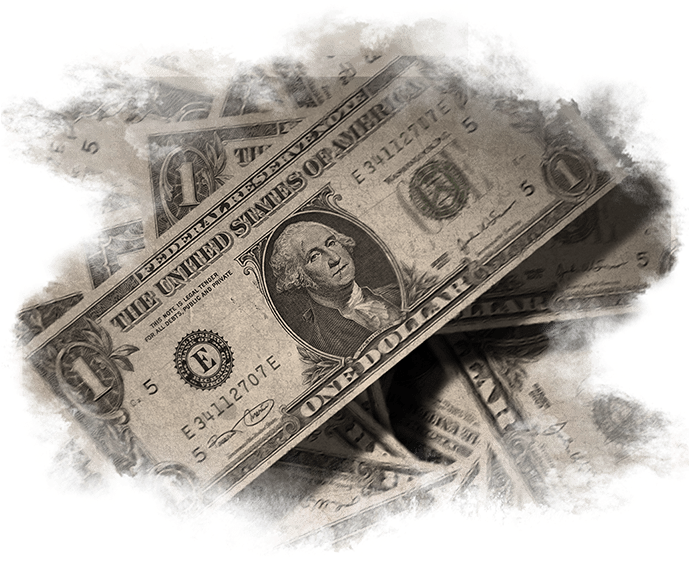 Money Dysmorphia - 1 Us Dollar (688x620), Png Download