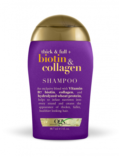 Ogx Thick & Full Biotin & Collagen Conditioner Image - Cosmetics (650x650), Png Download