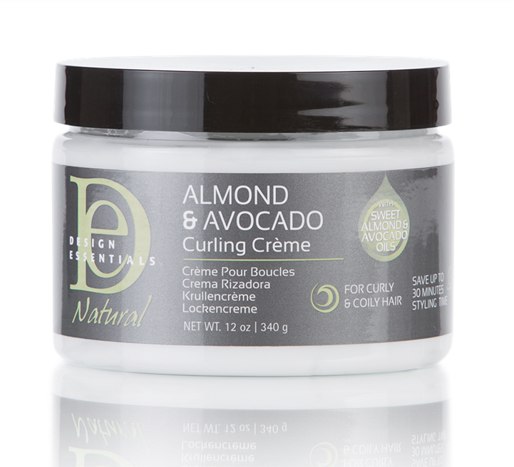 Design Essentials Natural Almond & Avocado Curling - Cosmetics (720x960), Png Download