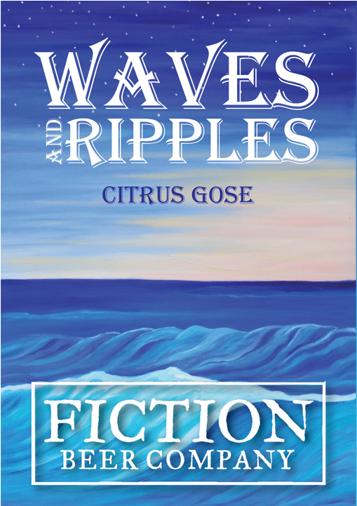 Waves And Ripples Label - Primary Arms (720x720), Png Download