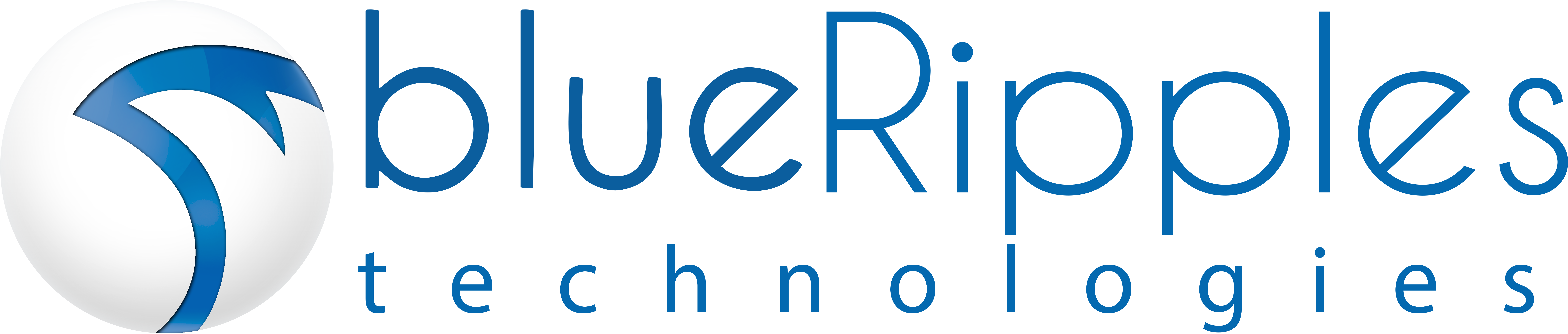 Blue Ripples Technologies Pvt Ltd - Graphics (9531x2112), Png Download