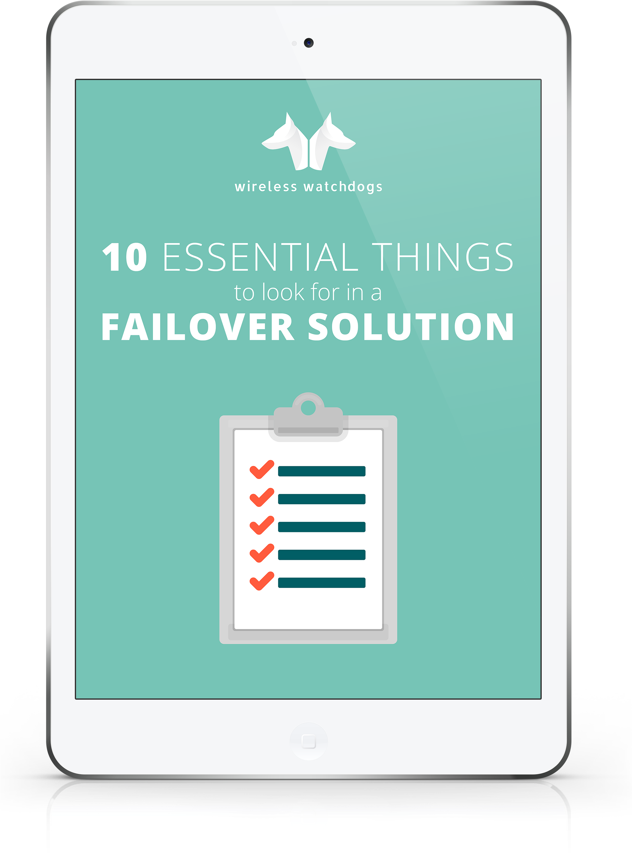Ww Infographic Failover Checklist Final-mockup - Sign (2208x2849), Png Download