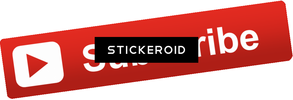 Youtube Subscribe Button Png - Graphic Design (1018x349), Png Download