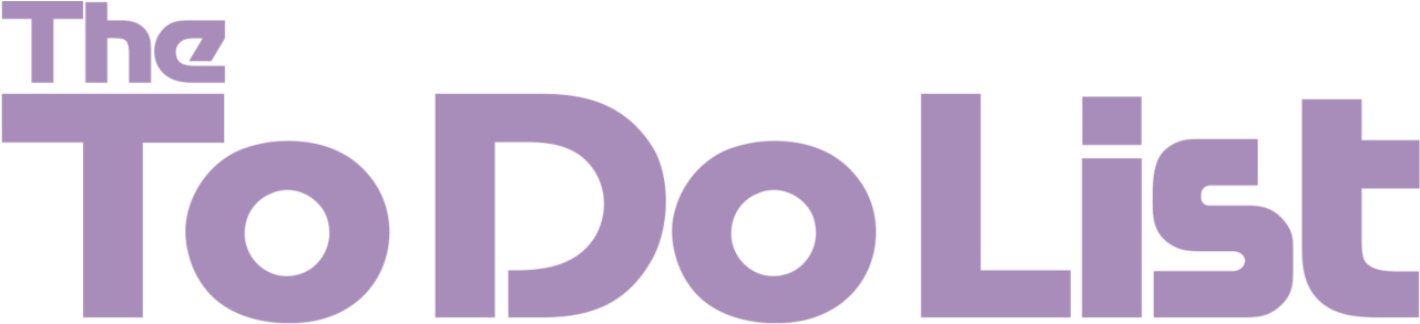 The To Do List - Graphic Design (1280x544), Png Download