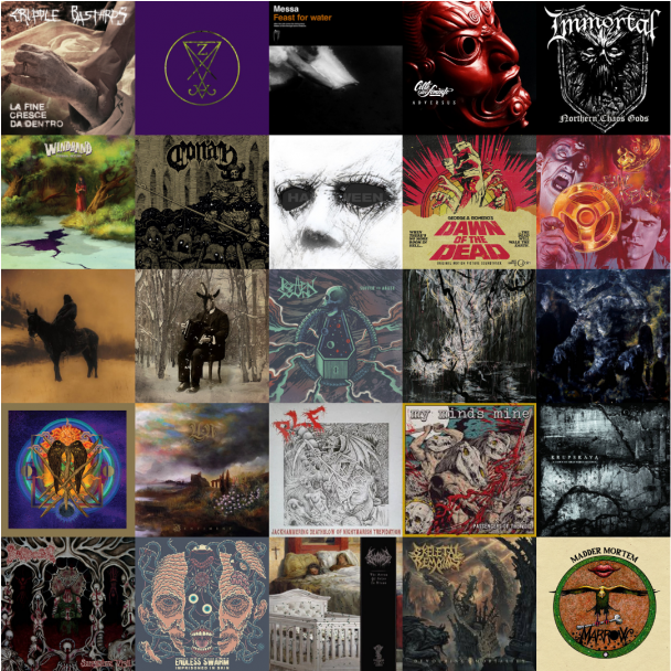 Best Of 2018 - Collage (1170x607), Png Download