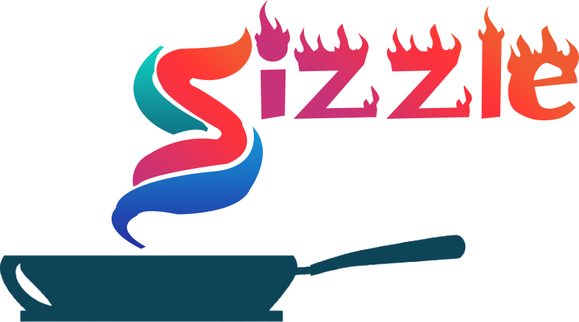 Grill Clipart Sizzle - Sizzle Text (846x471), Png Download