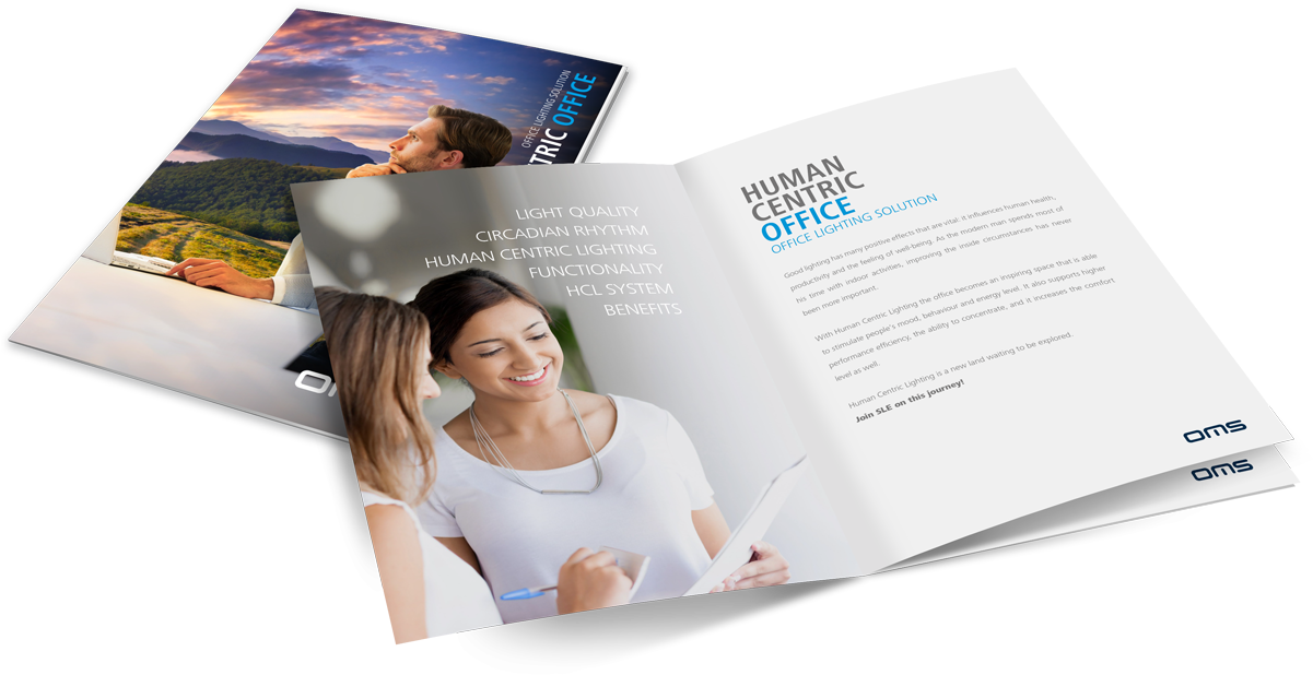 Human Centric Office Brochure - Brochure (1200x675), Png Download