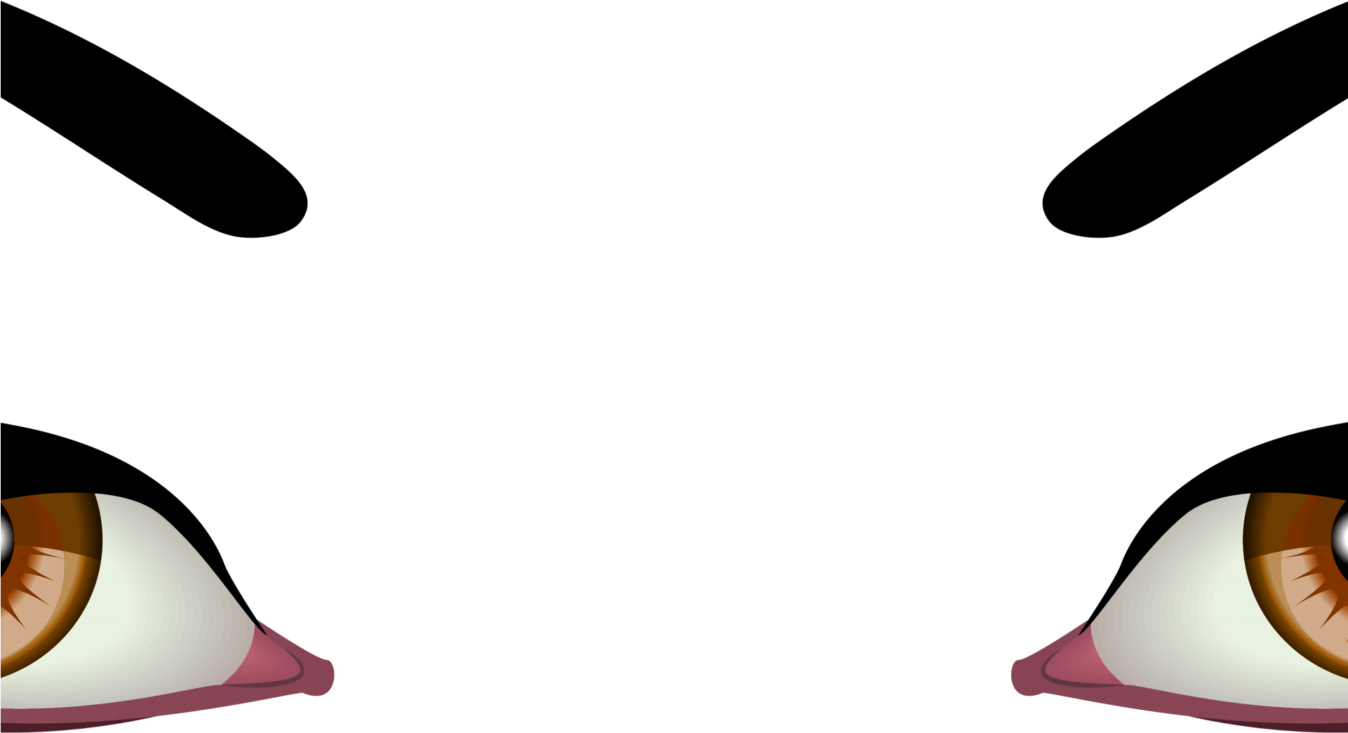 Transparent Background Eyebrows Clipart (1920x1200), Png Download