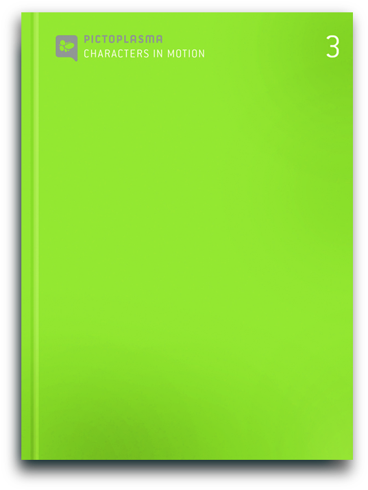 Characters In Motion 3 Dvd - Paper (624x822), Png Download