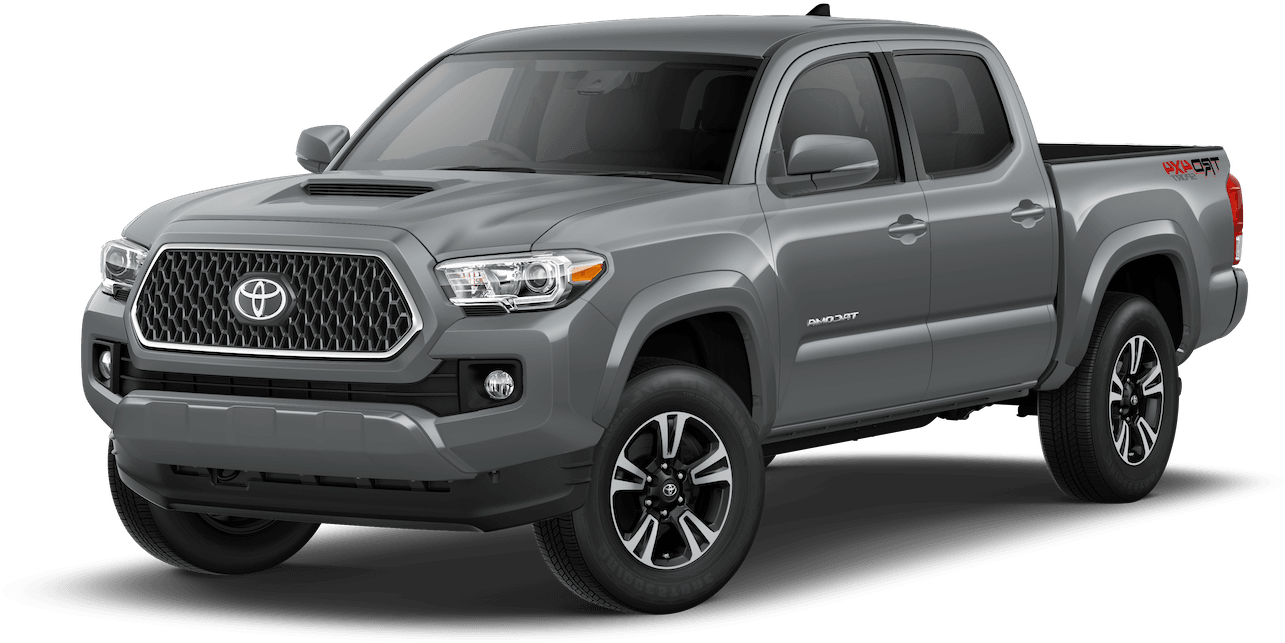 Toyota Tacoma - Toyota Tacoma 2019 (1310x701), Png Download