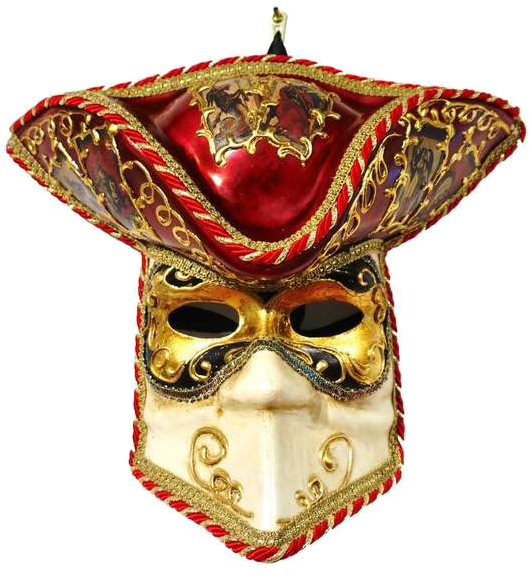 Carnival Mask Transparent - Venetian Carnival Mask For Boys (600x600), Png Download