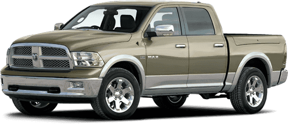 Pre-owned 2009 Dodge Ram 1500 Laramie - 2009 Dodge Ram 1500 (640x480), Png Download