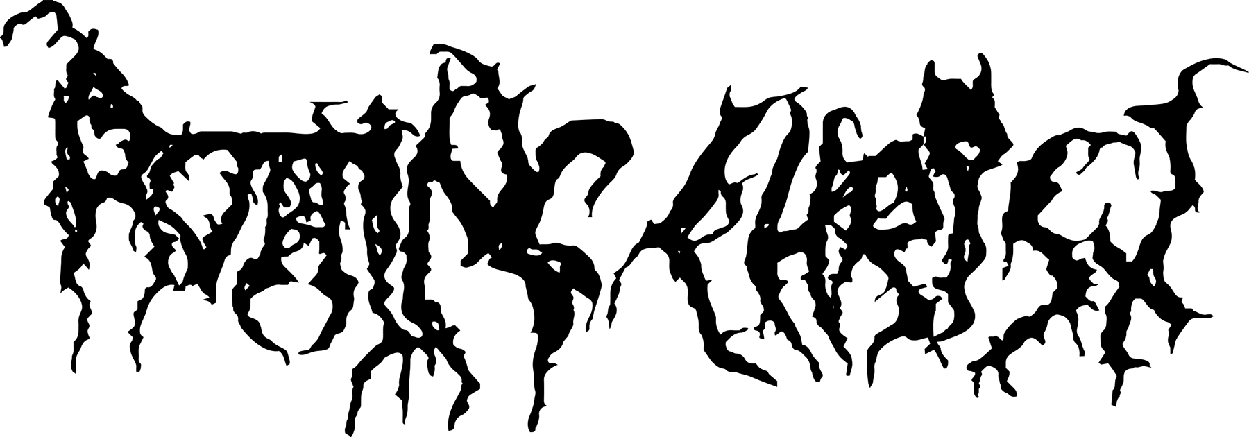 Rotting Christ Logo - Rotting Christ Thy Mighty Contract (1800x630), Png Download