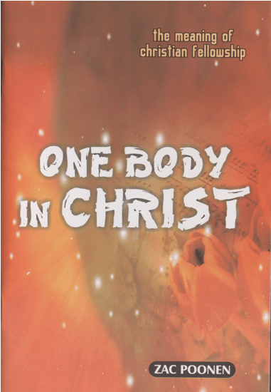 One Body In Christ - Book Cover (600x600), Png Download