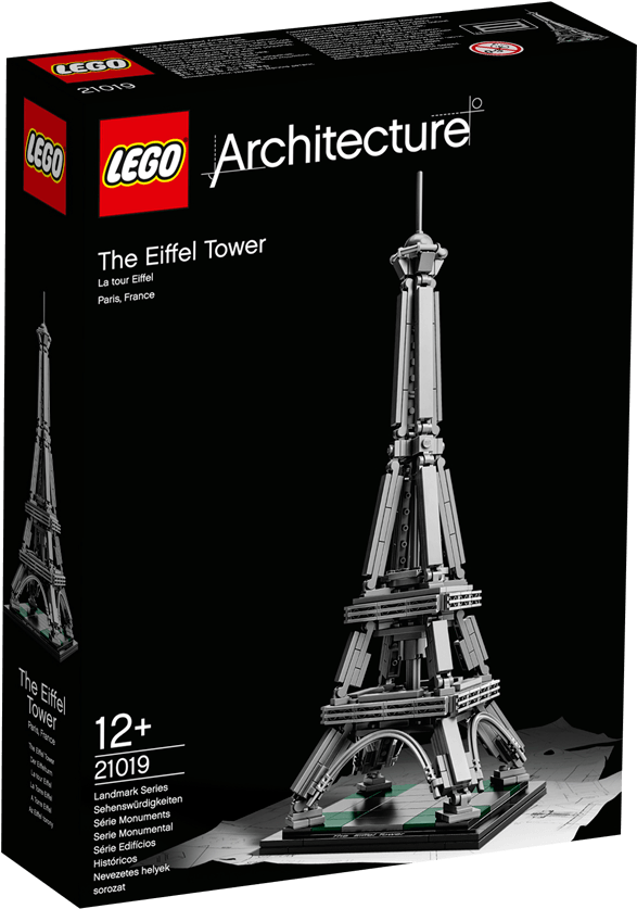 Lego Architecture The Eiffel Tower - Lego Architecture Torre Eiffel (1488x837), Png Download