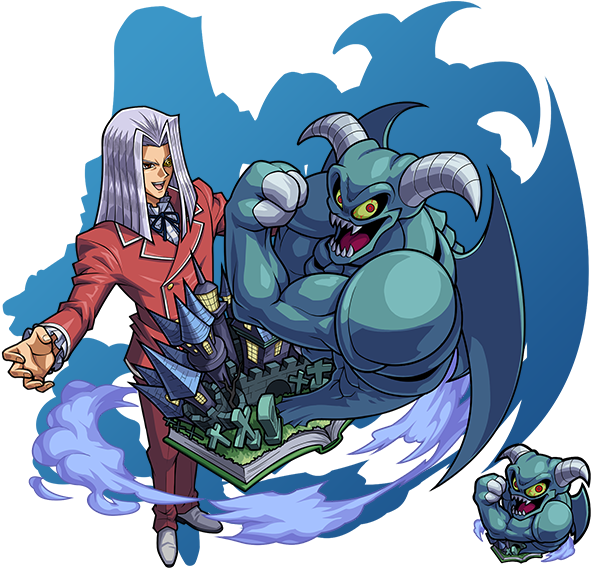 View Fullsize Yu Gi Oh Duel Monsters Image - Yu Gi Oh Toon Summoned Skull (600x600), Png Download
