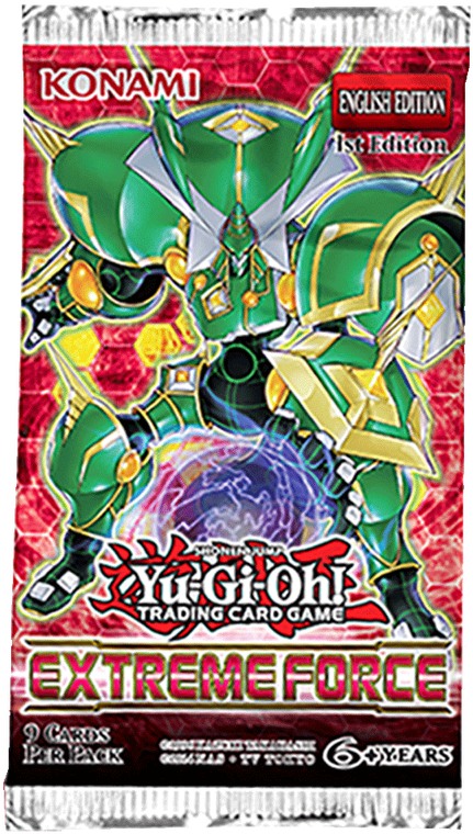 Yu Gi Oh Extreme Force Booster Pack - Booster Yu Gi Oh (800x800), Png Download