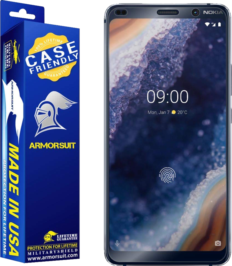 Armorsuit Case Friendly Anti-bubble Film - Best Lg G6 Screen Protector (800x917), Png Download