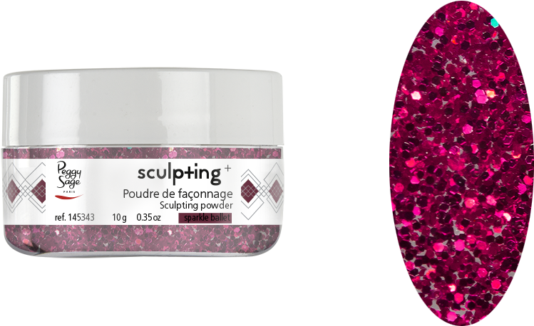 Sparkle / Sculpting Sculpting Powder - Nail Polish (1200x1353), Png Download