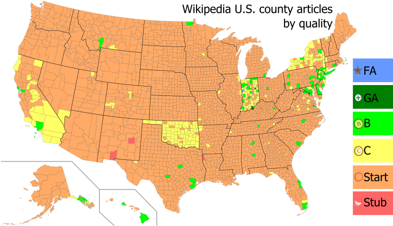 Svg Map Showing Class Assessment Of Each County As - Texas A&m On A Map (800x456), Png Download