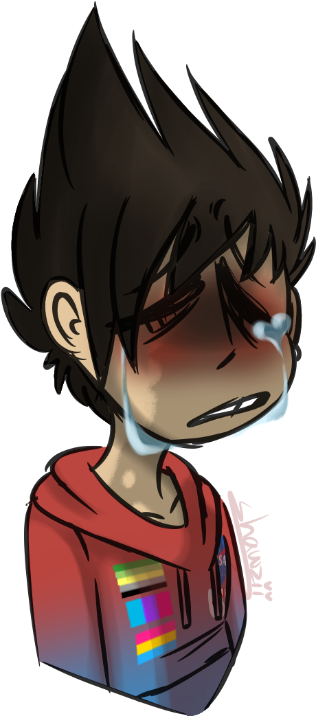 The Tears Shed Have Not Stopped Flowing They Just Refused - Cartoon (600x1100), Png Download