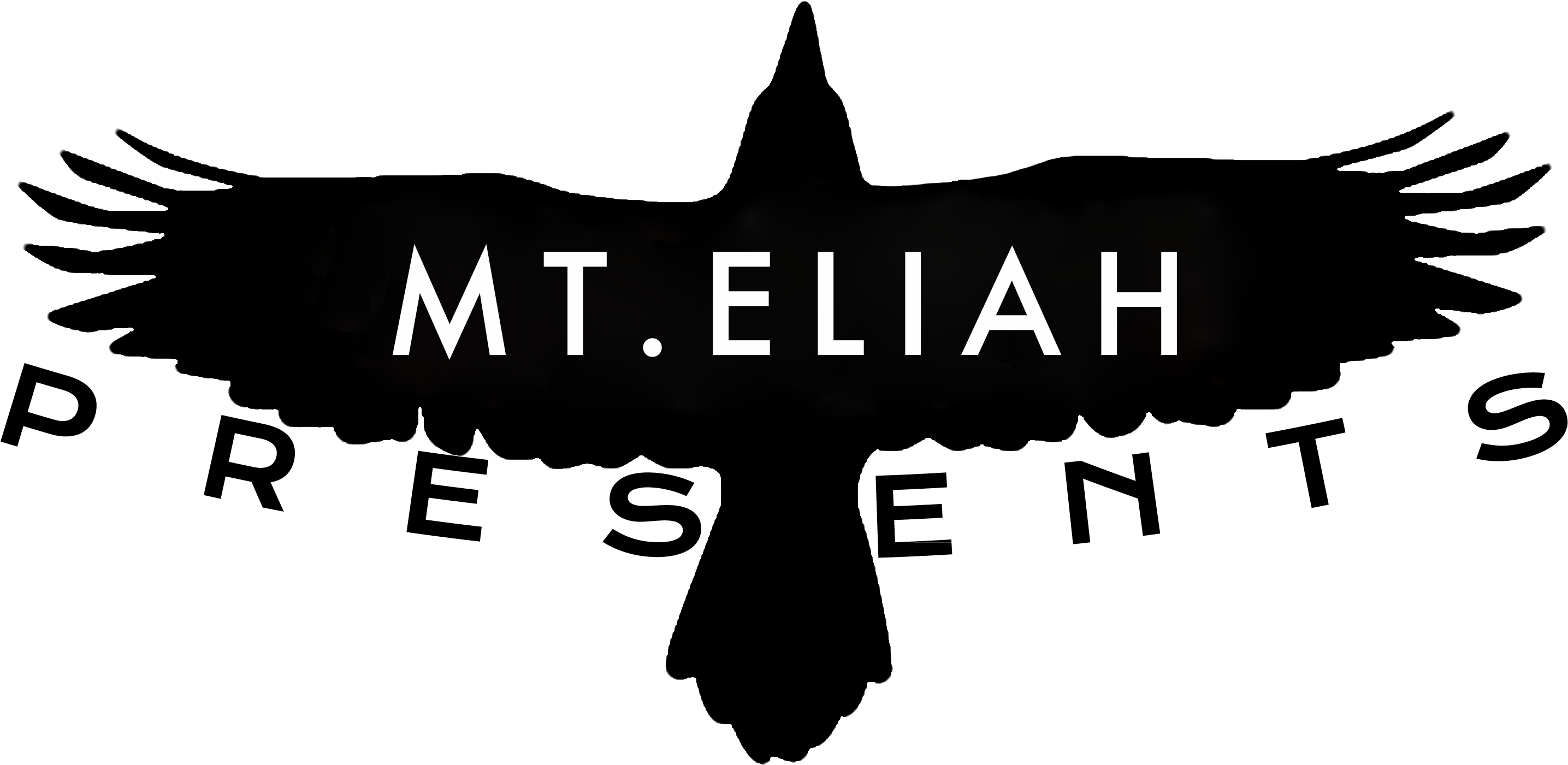 Eliah Presents - Silhouette (3189x1535), Png Download
