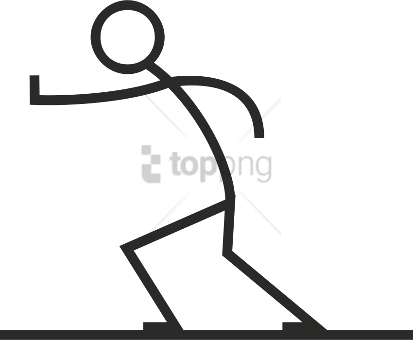 Clipart Png Stick Figure (850x700), Png Download