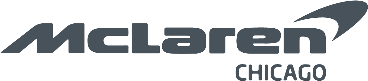 Mclaren Chicago - Mclaren Chicago Logo (1200x300), Png Download