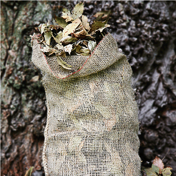 3 Composting Sacks For Gardens - Knitting (603x603), Png Download