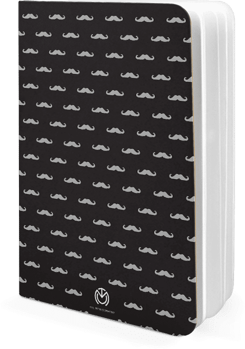 Dailyobjects Mustache A5 Notebook Plain Buy Online - Gola Bags (600x700), Png Download