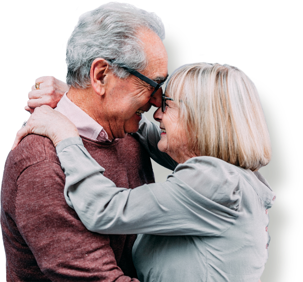 Happy Couple - Love (595x554), Png Download
