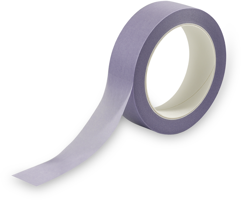 Adhesive Tape, Paper, Masking Tape, Purple, Hardware - Circle (1000x800), Png Download