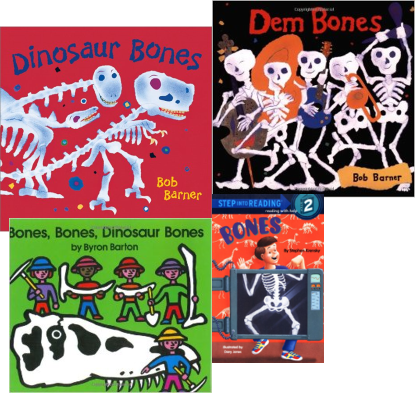 We Also Talked About Dinosaur Bones - Dem Bones Children's Book (830x786), Png Download