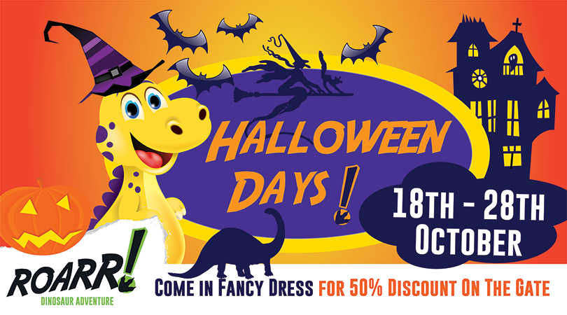 Dinosaur Adventure - Cartoon (810x450), Png Download