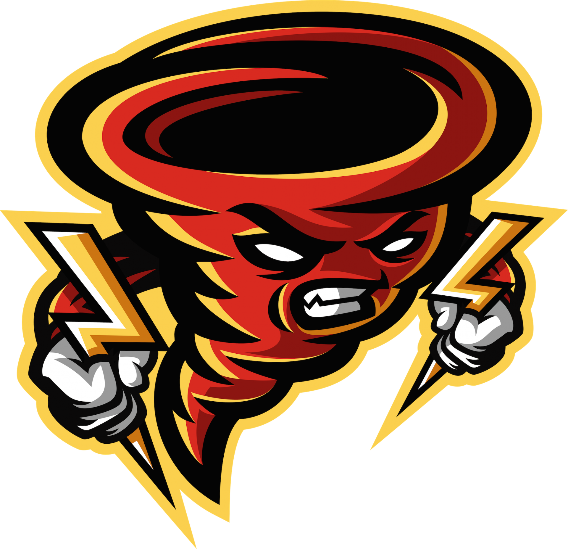 Mascot Drawing Team - Esports Mascot Png (1920x1855), Png Download