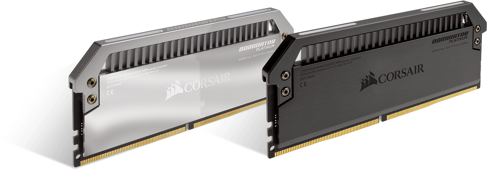 Dominator Platinum Special Edition Ddr Memory The World - Corsair Dominator Platinum Special Edition (1656x545), Png Download