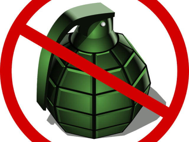 Denied Stamp Clipart Us Army - قنبلة Png (640x480), Png Download