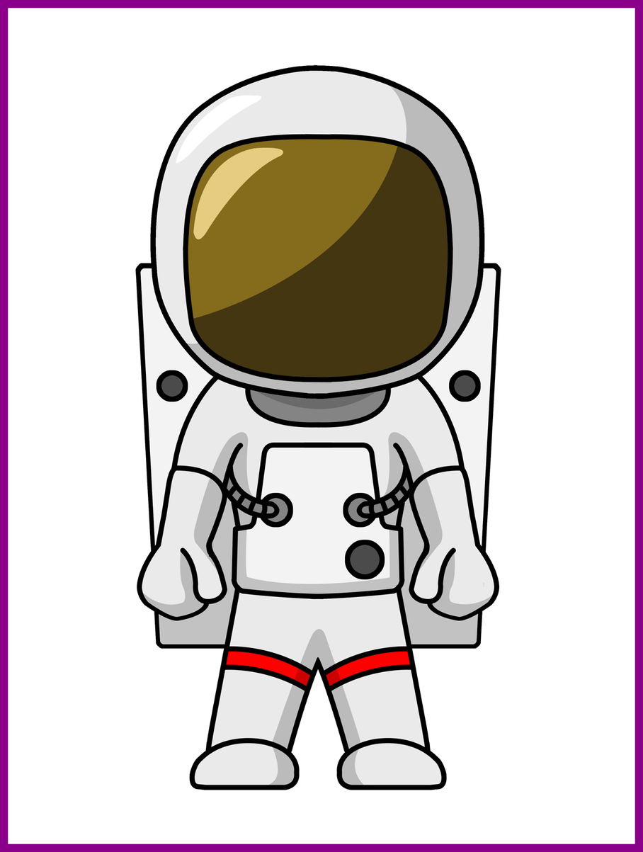 Clipart Library Library Amazing Astronaut Clip Art - Transparent Background Astronaut Clipart (908x1203), Png Download