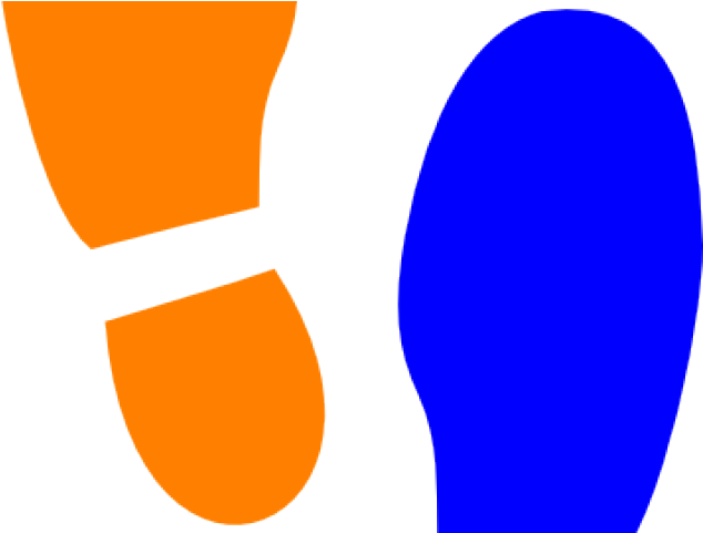 Shoe Clipart Step (640x480), Png Download