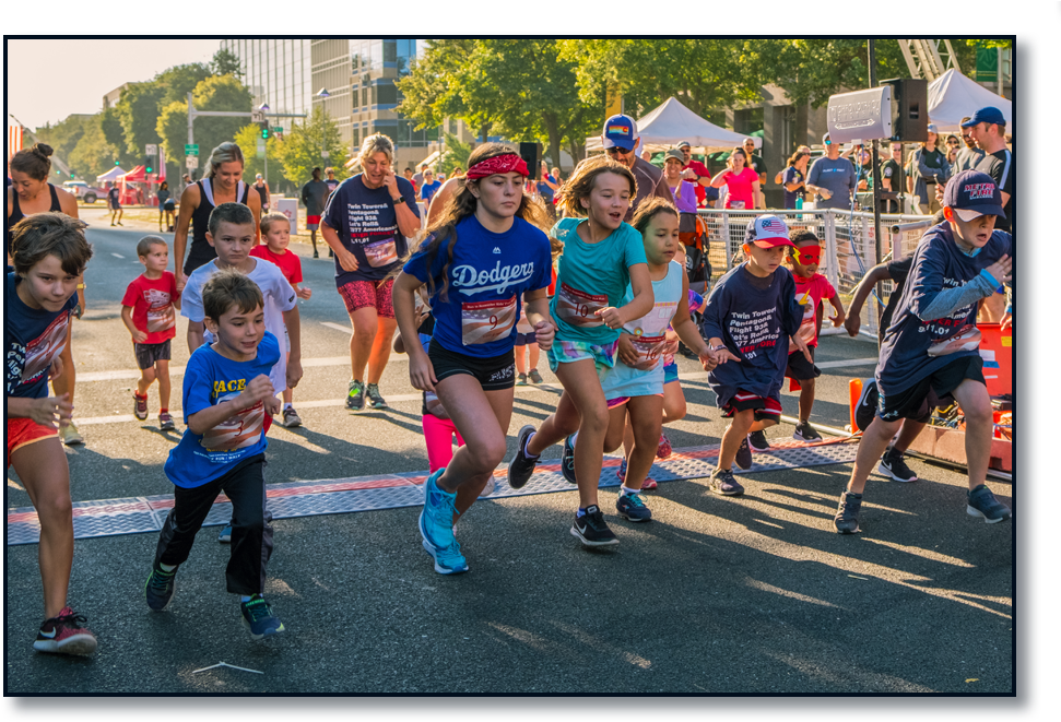 Kid's Run - Marathon (988x760), Png Download